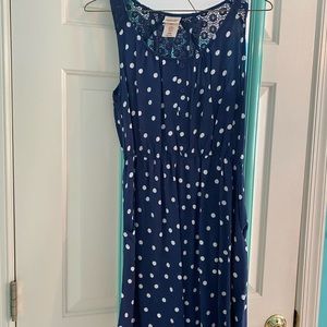 Polka dot dress